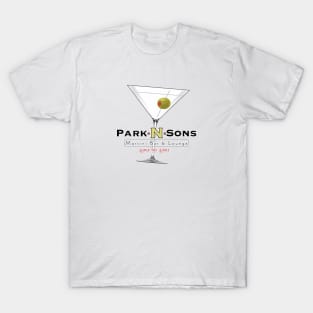 ParkNSons Martini Bar & Lounge 2023 T-Shirt